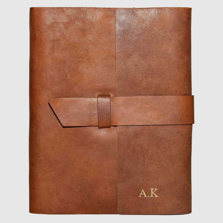 Executive Journal Brown Front