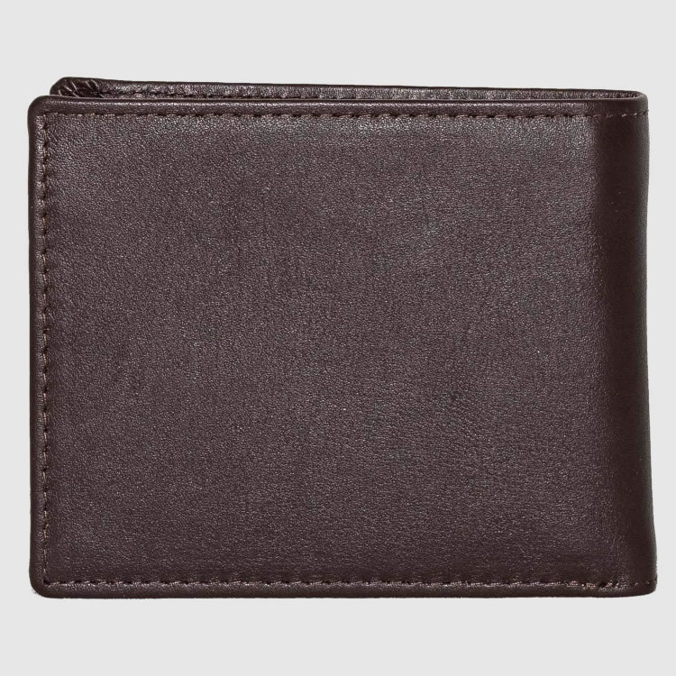 Monogram Leather Wallet with Laser Engrave