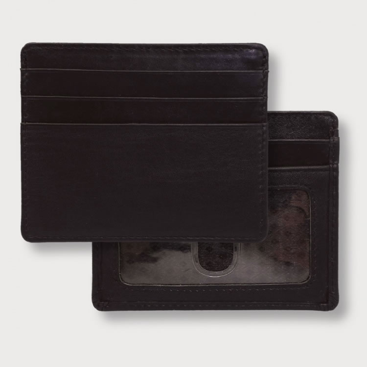 Minimalist Card Holder (Black)