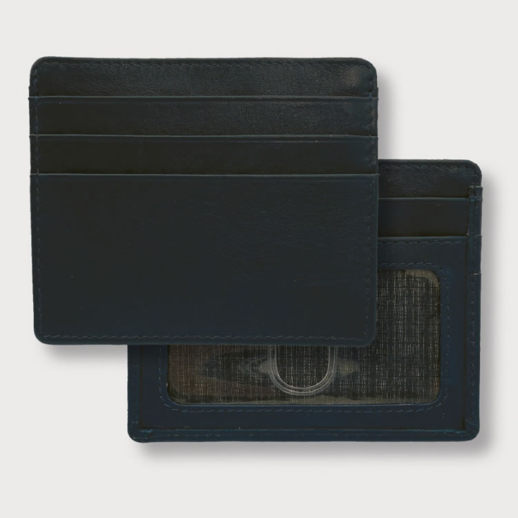 Minimalist Card Holder (Blue)
