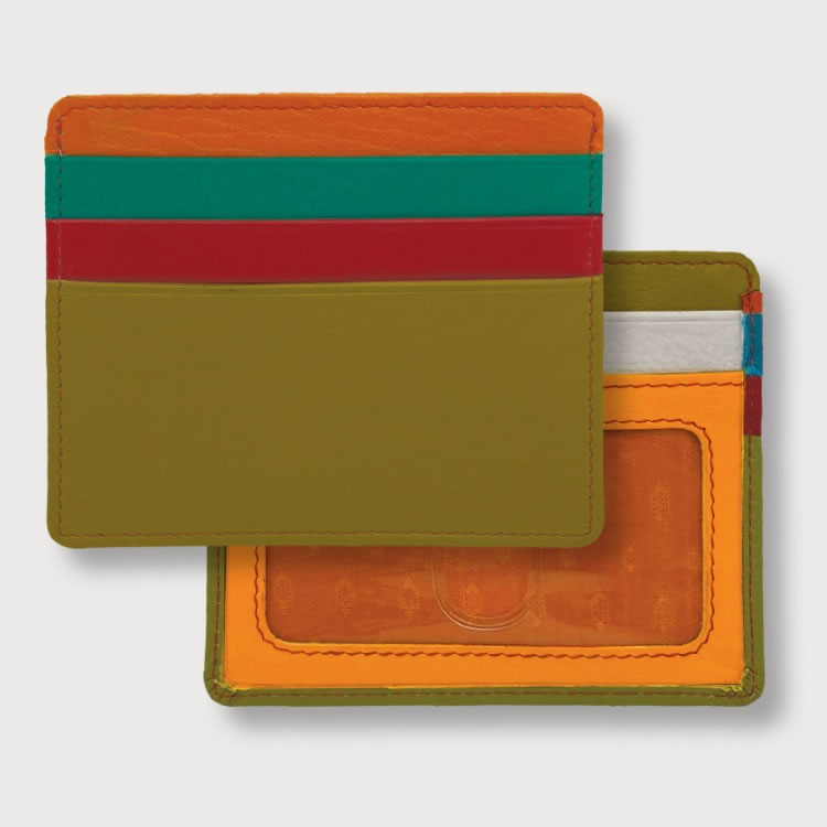 Minimalist Card Holder (Multi Colour)